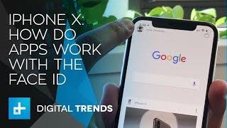 iPhone X: How do apps work with the Face ID camera notch?