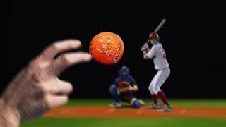 We Used Homemade Baseballs In A Real Game