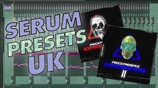 Frocs Presents Expressed Bass 1 & 2 | UK Bass, Bassline (Serum Presets 2023)