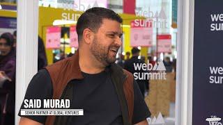 Said Murad | Global Ventures | Web Summit Qatar 2025