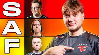 FaZe S1mple Ranks OTHER Pro Players (Best Tier List!)