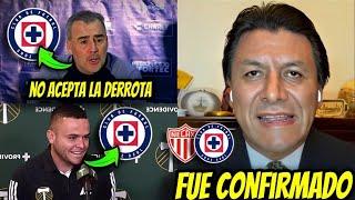 ¡PACHUCA NO ACEPTA LA DERROTA! JONATHAN RODRÍGUEZ EXPLOTÓ EN LAS REDES | NOTICIAS CRUZ AZUL HOY