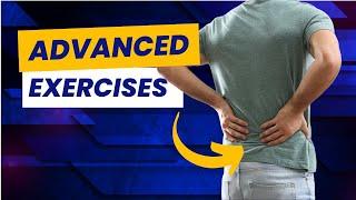 ADVANCED Lumbar Stabilization Exercises-Without Equipment- Strengthen Your Back