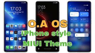 MIUI Theme: O.A OS