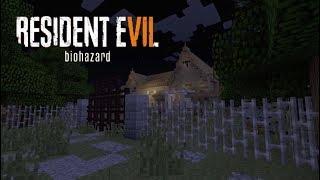 Resident Evil 7 Biohazard Intro - Minecraft Edition