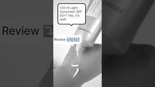 Kbeauty SPF great for Face and Body @skintellectual.skin#sunscreen #kbeauty #spf50 #sensitiveskin