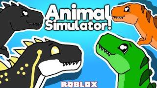 Dino Squad in Roblox Animal Simulator!!