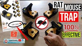 Mouse Rat Trap na effective from shopee