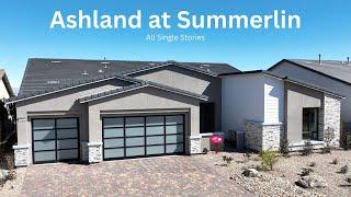 Ashland at Summerlin by Taylor Morrison | New Luxury Single Story Homes For Sale Las Vegas - $1.47m+