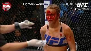 Bloodiest MMA Fight Female ever