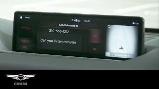 Messaging | Genesis G80 and GV80 | How-To | Genesis USA