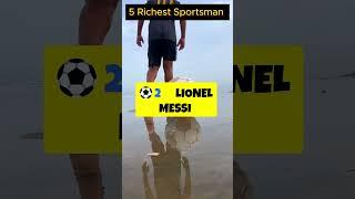 5 Richest Sportsman in the World #facts #sports