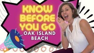 know before you go oak island beach • visiting oak island • oak island nc beach