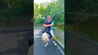 КОШКА ВЕРХ НОГАМИ #шортс #shorts #tiktok #алекс #футбик #приколы