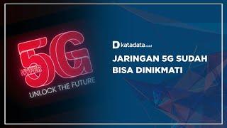 Jaringan 5G Sudah Bisa Dinikmati | Katadata Indonesia