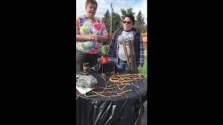 Girl Scout C/S/A Outdoor Skills Series: Making a Solar Still and Lashing