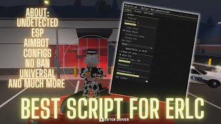 roblox hack best ERLC script/aimbot (fully undetected) Updated! free