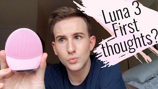 FOREO LUNA 3 IMPRESSIONS and WORTH IT?!(Unboxing)