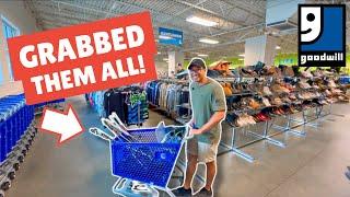 Thrifting High-Value Everyday Items at Goodwill to Resell for HUGE Profit on Ebay! BOLO GRAIL