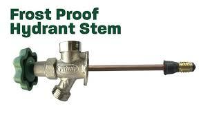 How to Choose An Outdoor Faucet, Hose Bibb, Sillcock or Hydrant Part 3