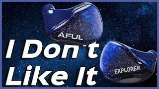 There's No Air in SPAAAAACE!! | Aful Explorer Review