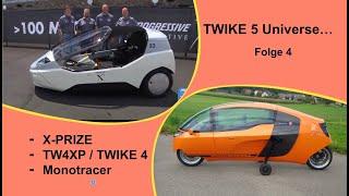 Rückblick auf den Automotive X-PRIZE mit TWIKE und MONOTRACER