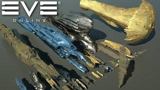 EVE Online STARSHIPS dimensions | 3D