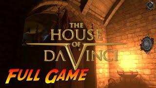 The House of Da Vinci | Complete Gameplay Walkthrough - Full Game | No Commentary