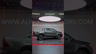 Toyota Hilux Pickup Model 2017 Grey  Color Right hand drive Diesel 2.8L 4X4