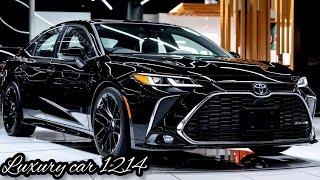 2025 Toyota Avalon: A Glimpse into Luxury and Performance/Exterior/interior/full review/Spacs