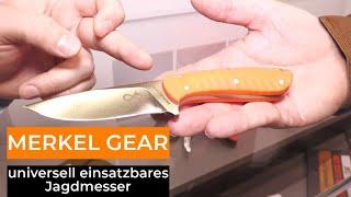 Jagd & Hund 2024: Das Merkel Gear Messer "AllGame Knife" - universell einsatzbares Jagdmesser