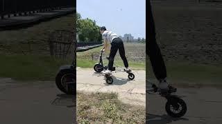 Variable Geometry Electric Drifting Tricycle