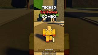 Snake Boss vs Saitama Combo in tsb... #roblox #thestrongestbattlegrounds #jk #kj #tsb #tsbg #anime