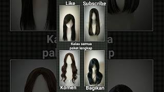 #collabber4 gaya rambut pemain magic 5,kalian pilih siapa nih#gizelle#sridevi#electra#basmalah#viral