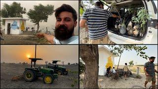 Motar krte ready mitroooooo | 100 + rukh lga dite | john deere 4by4 v sirraaa