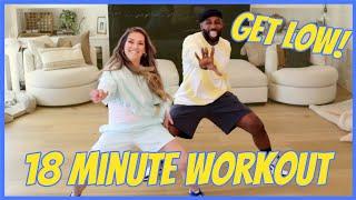 18 Minute Dance Cardio Workout at Home with tWitch and Allison!