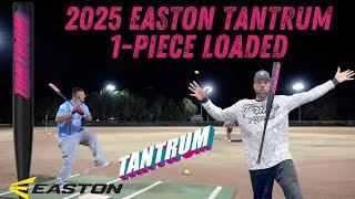 2025 Easton Tantrum 1-Piece Loaded| USSSA Slowpitch Bat Review