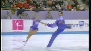 Shishkova & Naumov (RUS) - 1994 Winter Games, Figure Skating, Pairs' Technical Program