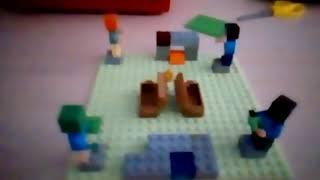 Minecraft Лего Голодные игры