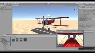 Next project  - a VR ready airplane game