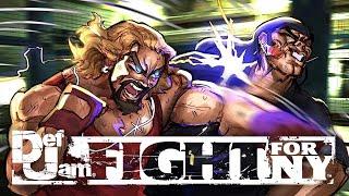 Now THIS is STREET FIGHTING! | MAX PLAYS: Def Jam: Fight for NY - Part 1