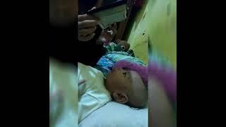 Respon Bayi Pintar Saat Diperlihatkan Al Qur'an Masya Allah