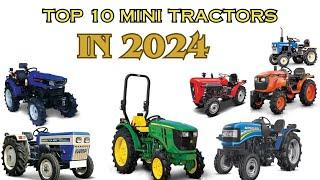 Top 10 mini tractors in india 2024 top 10 mini tractor, top 5 mini tractor,small tractor, khetguru