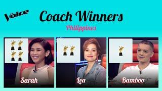 All WINNERS Auditions | The Voice PH