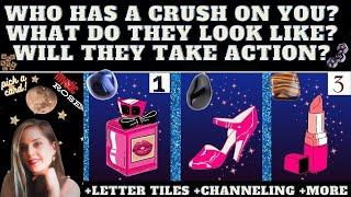 WHO HAS A CRUSH ON YOU and WHY? WILL THEY TAKE ACTION?  TAROT PICK A CARD +exact names +details