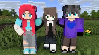 Mildis and Erar4ka, спасибо тебе за помощь || Minecraft animation (Mine-imator)