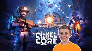 DRILL CORE - Новая инди игра. Выживание Шахтёров-Бурильщиков на ЭКСТРИМАЛЬНОЙ ПЛАНЕТЕ!