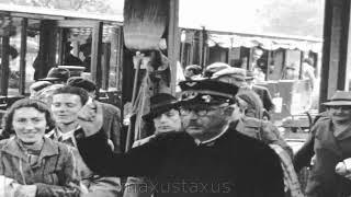 A Train Trip From Bradford to Interlaken in Switzerland 1939, 1930s F975