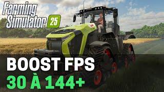 Farming Simulator 25 - MEILLEURS paramètres PC (Maximiser les FPS et la visibilité)