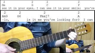 Guitar Accompaniment - Hello - Lionel Richie  (Including lyrics and chords)